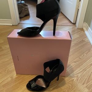 Steve Madden peep toe